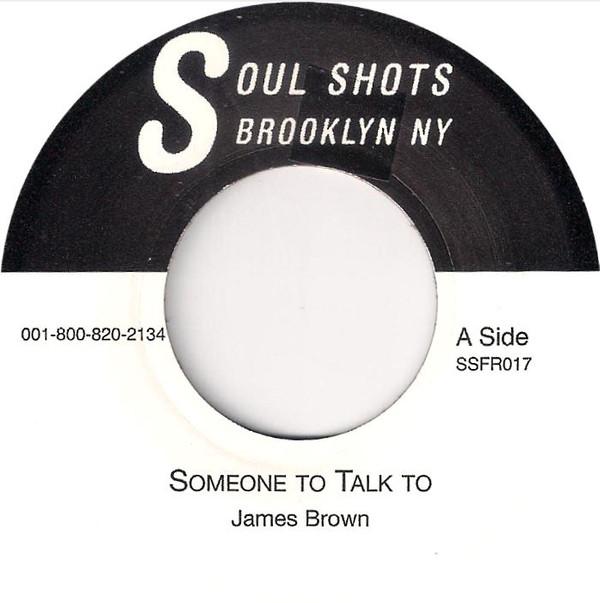 James Brown, Milton Wright - Someone To Talk To / Keep It Up