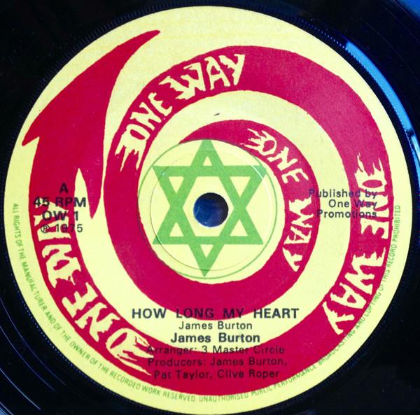 James Burton (5) - How Long My Heart