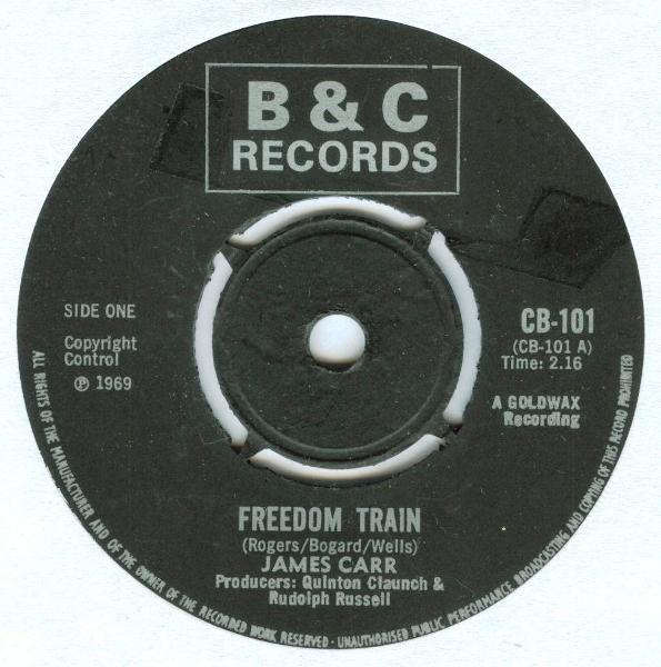 James Carr - Freedom Train