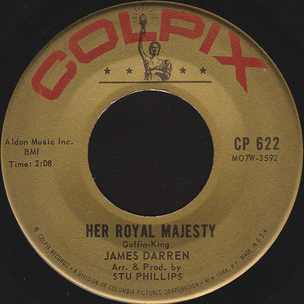 James Darren - Her Royal Majesty