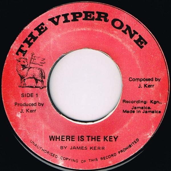 James Kerr (2), Lloyd Young, Carey Johnson - Where Is The Key / Double Attack