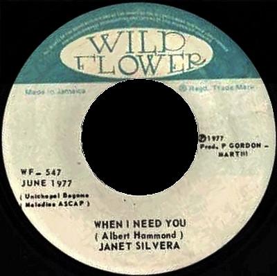 Janet Silvera, The Federals - When I Need You