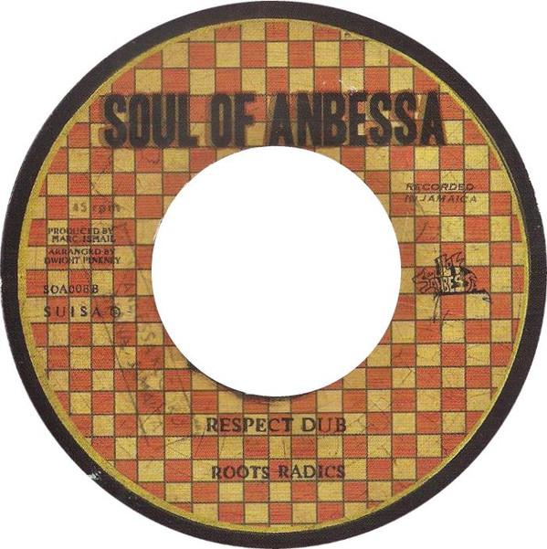 Jazzmine Black, The Roots Radics - Respect Me / Respect Dub