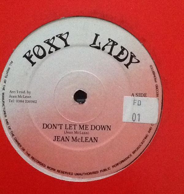 Jean McLean - Don't Let Me Down