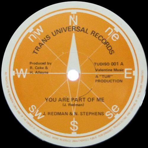 Jeniffer Redman, Nadine Stephenson - You Are Part Of Me / For The Good Time