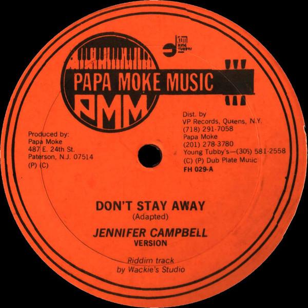 Jennifer Campbell - Don't Stay Away