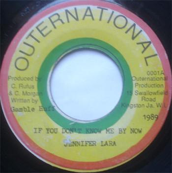Jennifer Lara - If You Don't Know Me By Now