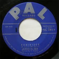 Jerdis Olsen - Reminisce