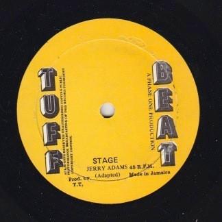 Jerry Adams - Stage