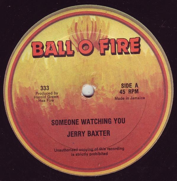 Jerry Baxter (2) - Someone Watching You