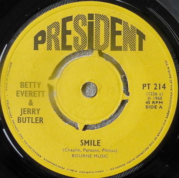 Jerry Butler, Betty Everett - Smile