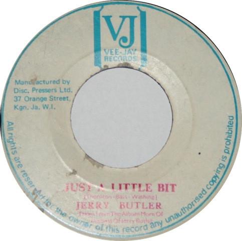 Jerry Butler - Strawberries / Just A Little Bit