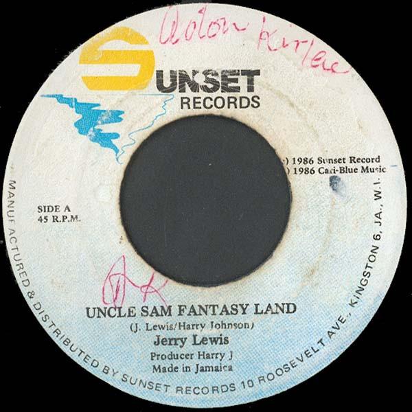 Jerry Lewis (4) - Uncle Sam Fantasy Land