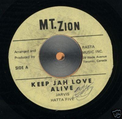 Jervis Smith - Keep Jah Love Alive