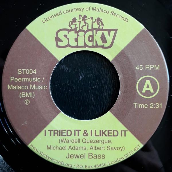 Jewel Bass, Richard Stoute - I Tried It & I Liked It / What Bag I'm In