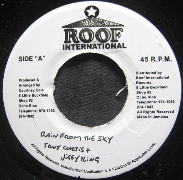 Jigsy King, Tony Curtis - Rain From The Sky