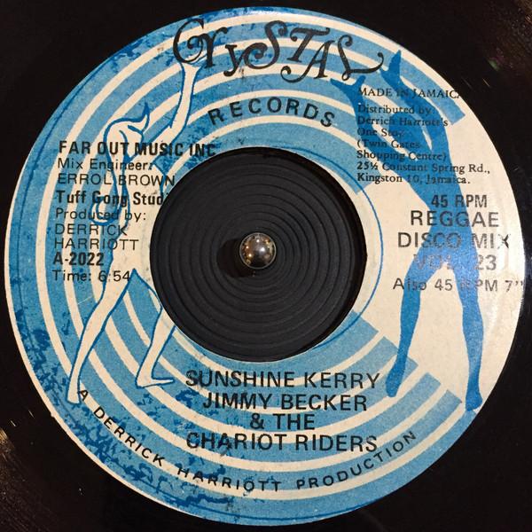 Jimmy Becker, The Chariot Riders - Sunshine Kerry
