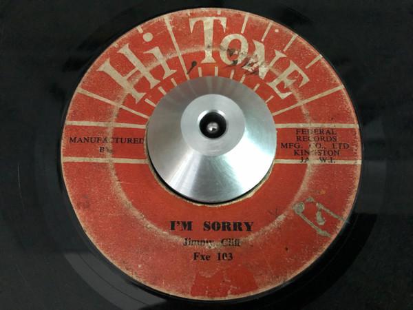 Jimmy Cliff, Cavaliers Combo - I'm Sorry / Lavender Blue
