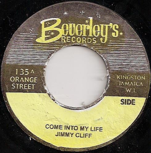 Jimmy Cliff - Come Into My Life