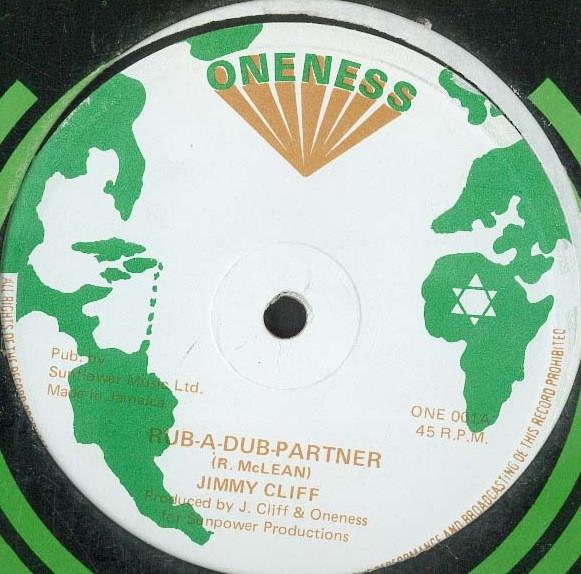 Jimmy Cliff, Errol Scorcher - Rub-A-Dub-Partner