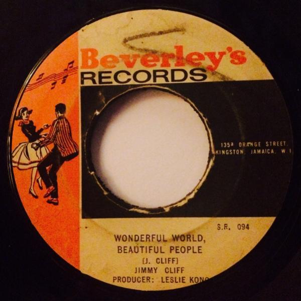 Jimmy Cliff - Hard Road To Travel / Wonderful World Beautiful People