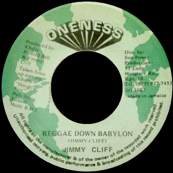 Jimmy Cliff - Reggae Down Babylon