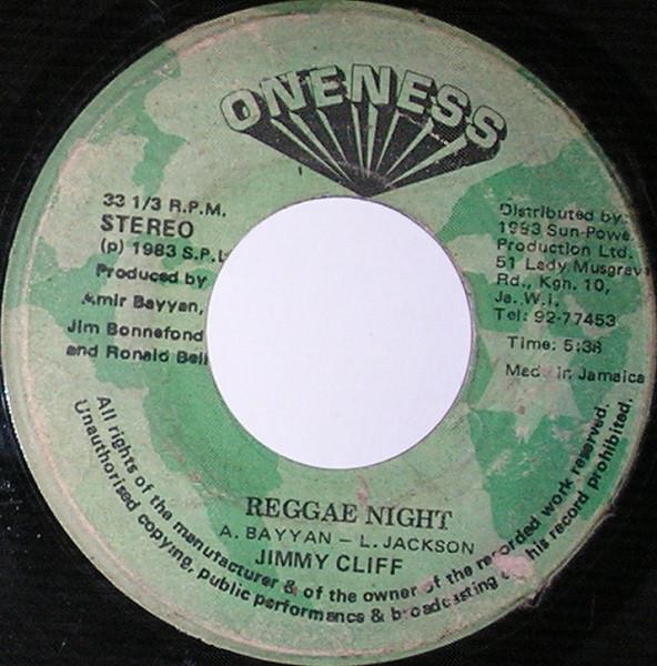 Jimmy Cliff - Reggae Night