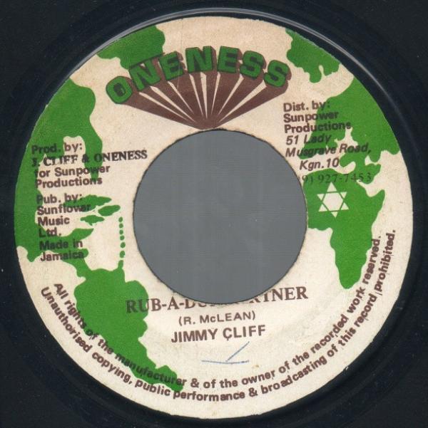 Jimmy Cliff - Rub-A-Dub Partner