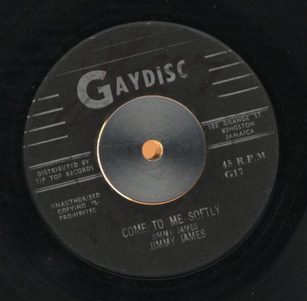 Jimmy James (2) - Come To Me Softly / My Request