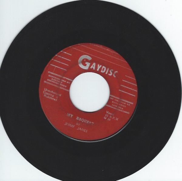 Jimmy James (2) - Come To Me Softly / My Request