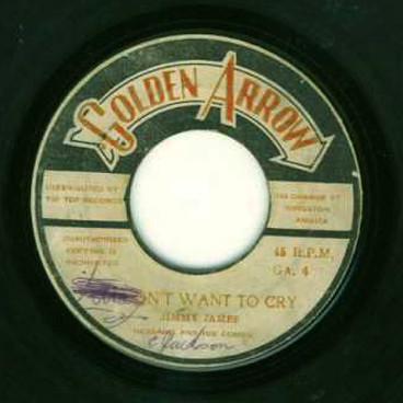 Jimmy James (2) - I Don't Want To Cry / Bewildered And Blue