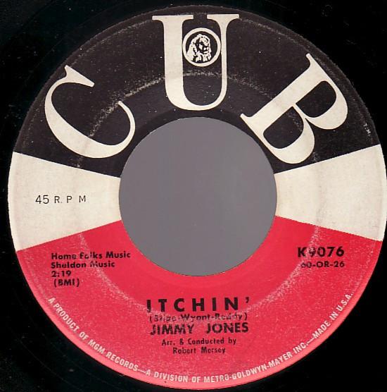 Jimmy Jones - Itchin'