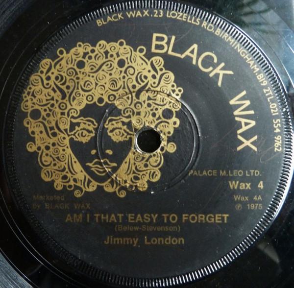 Jimmy London - Am I That Easy To Forget