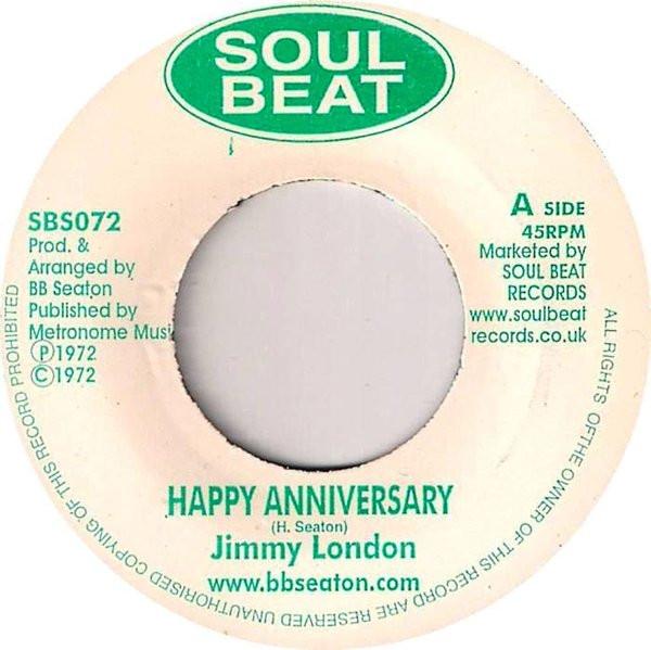 Jimmy London - Happy Anniversary