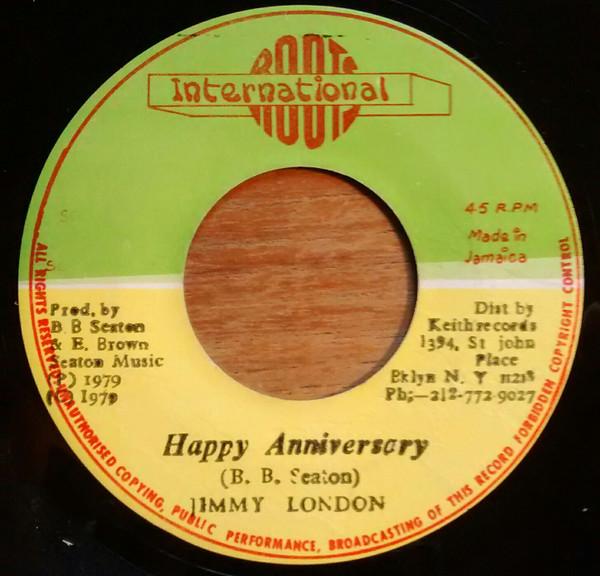 Jimmy London - Happy Anniversary