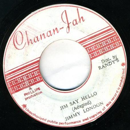 Jimmy London - Jim Say Hello / Peggy My Love