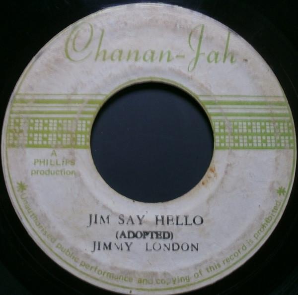 Jimmy London - Jim Say Hello / Peggy My Love