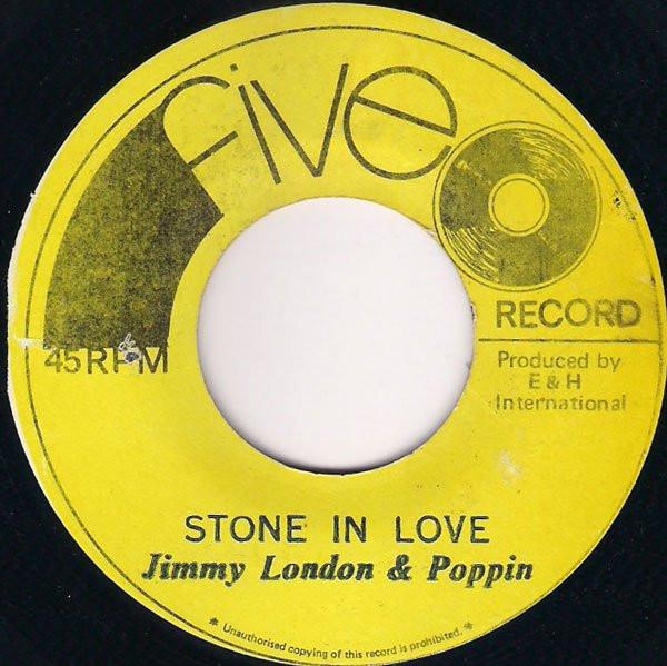 Jimmy London, Keith Poppin - Stone In Love