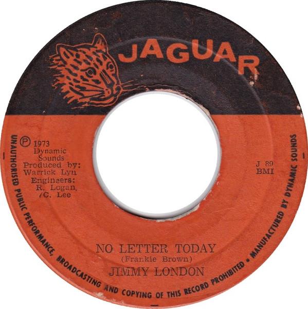 Jimmy London - No Letter Today