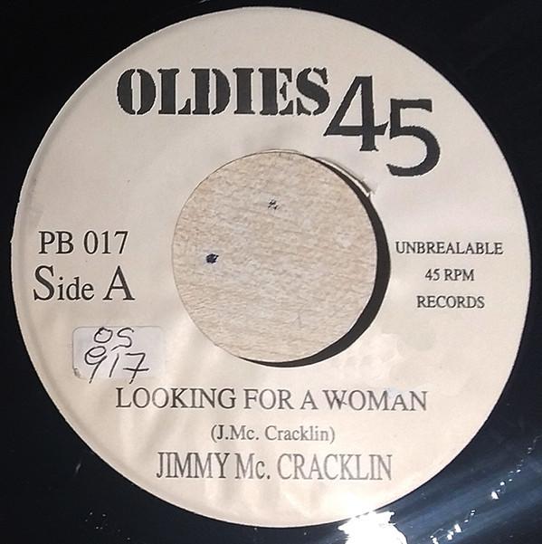 Jimmy McCracklin - Looking For A Woman / Rocking Man