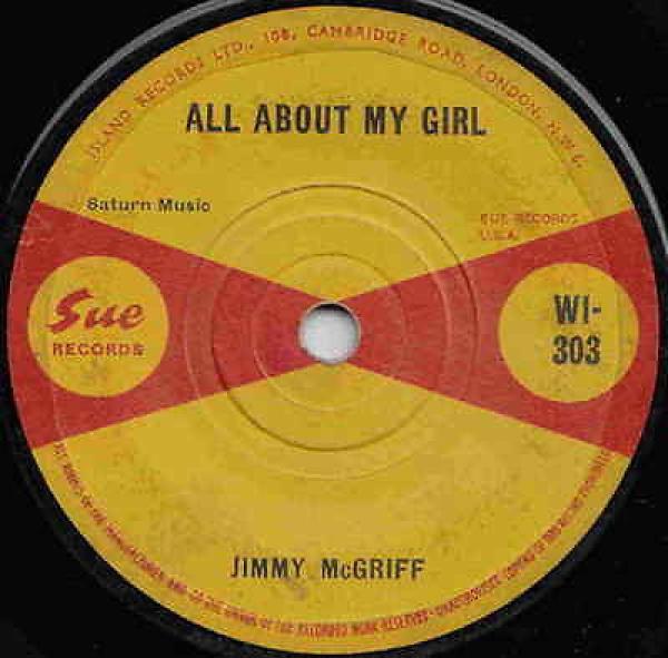Jimmy McGriff - All About My Girl / M.G. Blues