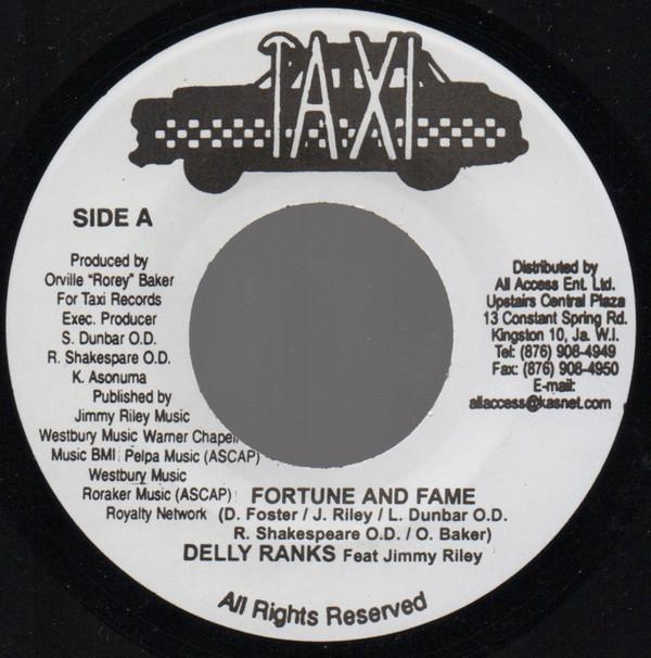 Jimmy Riley, Delly Ranks - Fortune & Fame / Love And Devotion