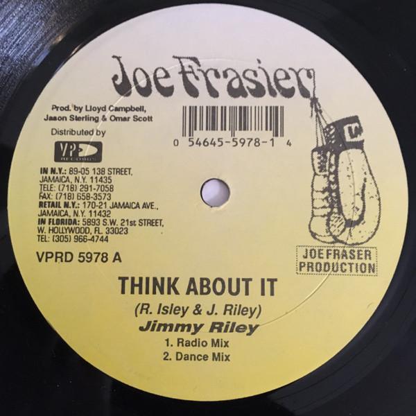 Jimmy Riley, Frankie Paul - Think About It / I Am Ready