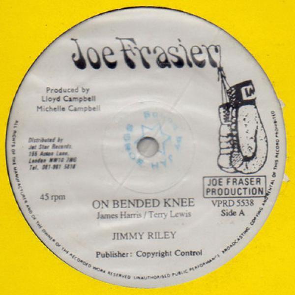 Jimmy Riley, Marlene Webber - On Bended Knee / Right Track
