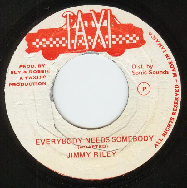 Jimmy Riley - Everybody Needs Somebody