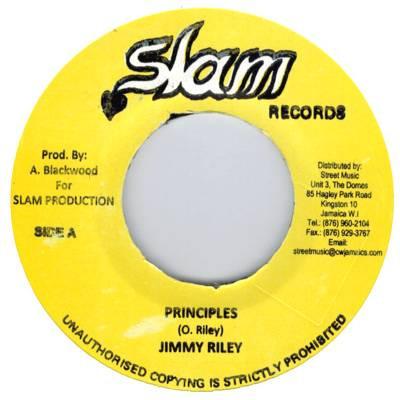 Jimmy Riley - Principles