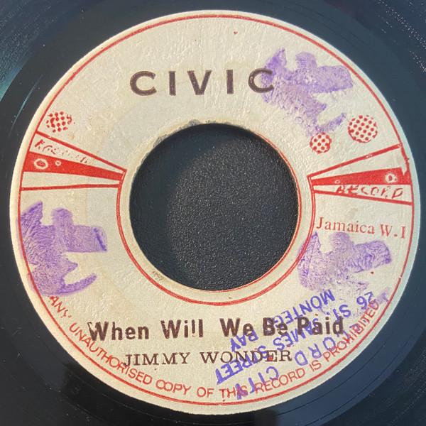 Jimmy Wonder - When Will We Be Paid