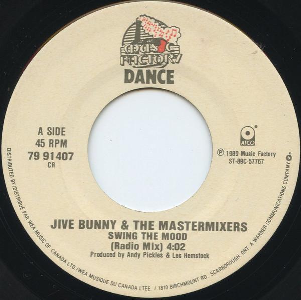 Jive Bunny And The Mastermixers - Swing The Mood