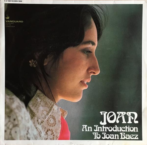 Joan Baez - An Introduction To Joan Baez / Farewell, Angelina