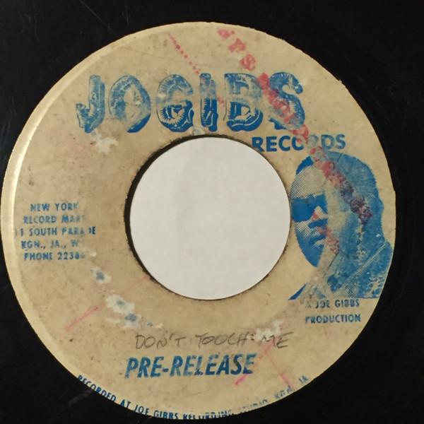 Joe Gibbs, Nicky Thomas - Don't Touch Me / Common People Reggae